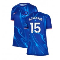 Maglie da calcio Chelsea Nicolas Jackson #15 Prima Maglia Femminile 2024-25 Manica Corta